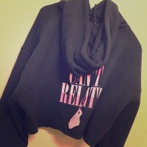 Jeffree Star Cropped Hoodie